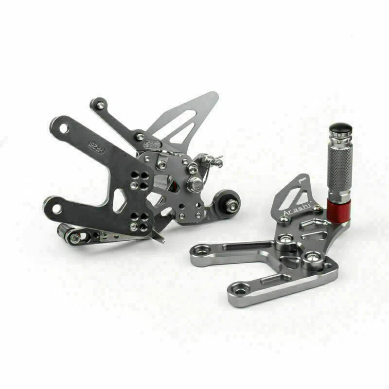 Aluminum Rearsets Footpegs for Yamaha YZF-R6 (2017–2020) T9 Titan Color