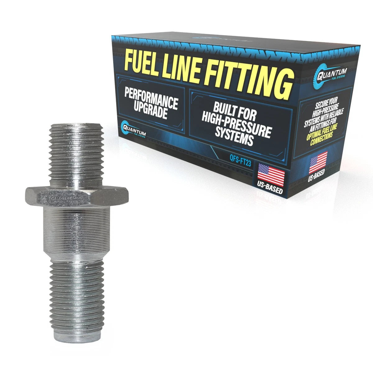 QFS 10mm Threaded Male Fitting for (Replaces 128-3023)