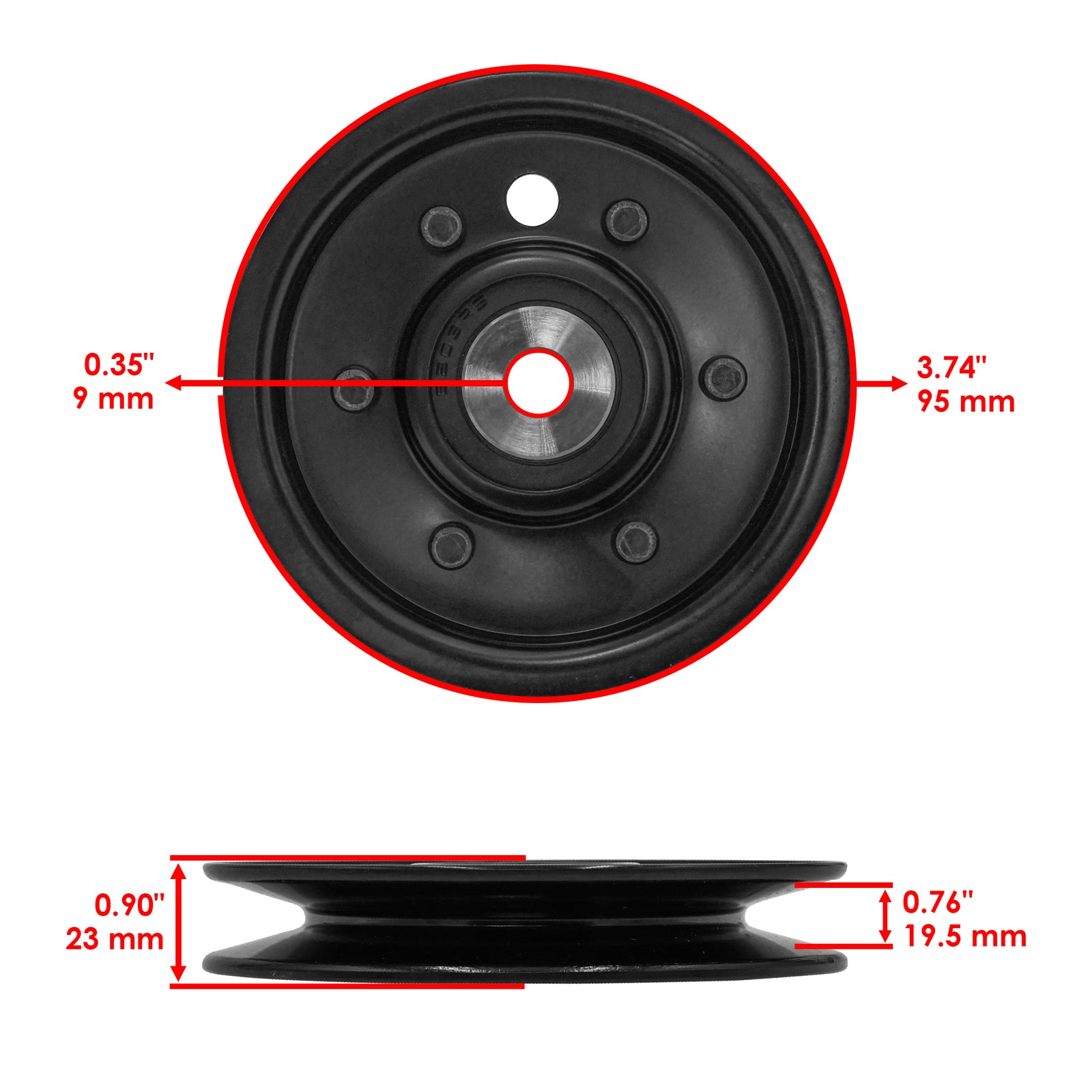 Drive Pulley Replacement for MTD 19930S 19930C (1992–1999)