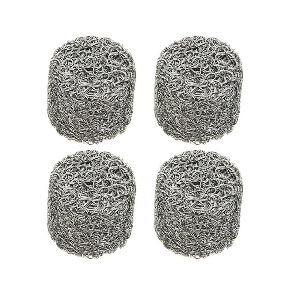 4X Snow Foam Lance Gauze Mesh Filter for Car Wash Tools