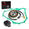 Stator & Regulator Rectifier with Gasket for Yamaha Grizzly 400 450 (2007–2008)
