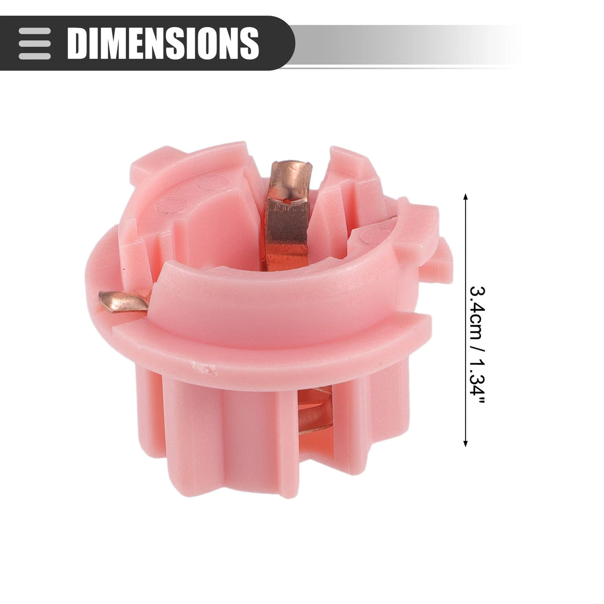 Tail Light Bulb Socket for Mercedes S Class (No. A2108260082 / 63218386805)