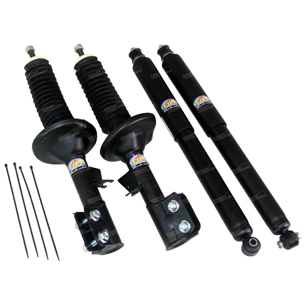 Front & Rear Struts for Holden Commodore Ute & Wagon (VT VX VU VY) Shock Absorbers