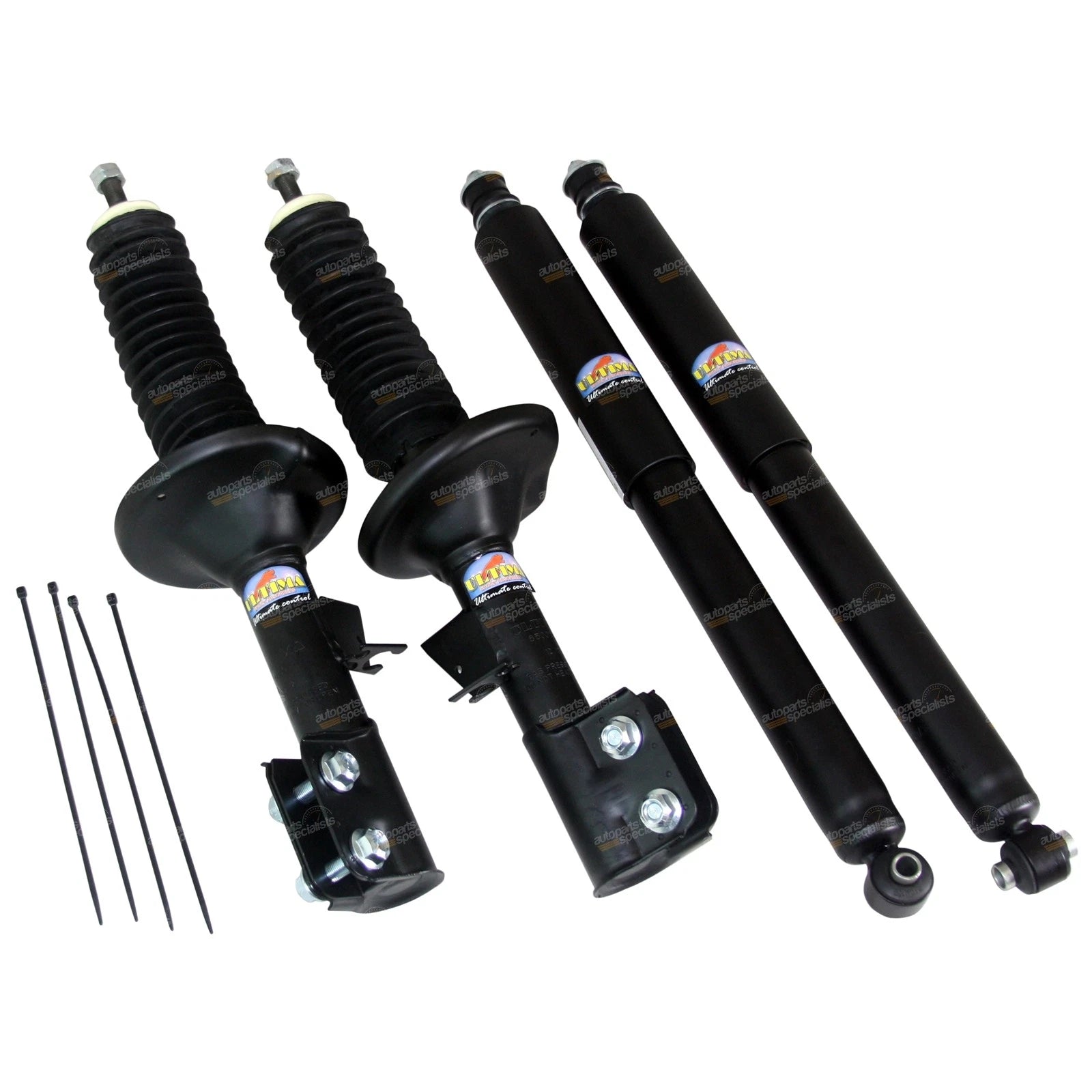 Front & Rear Struts for Holden Commodore Ute & Wagon (VT VX VU VY) Shock Absorbers
