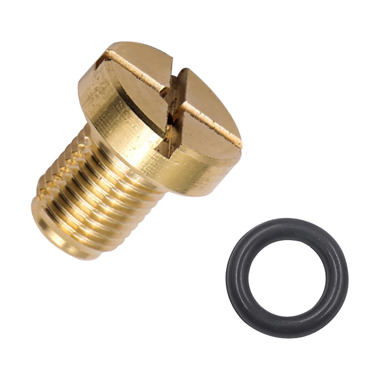 Brass Engine Coolant Tank Bleeder Screw for BMW E36 E39 E46 (1992–2006) 17111712788