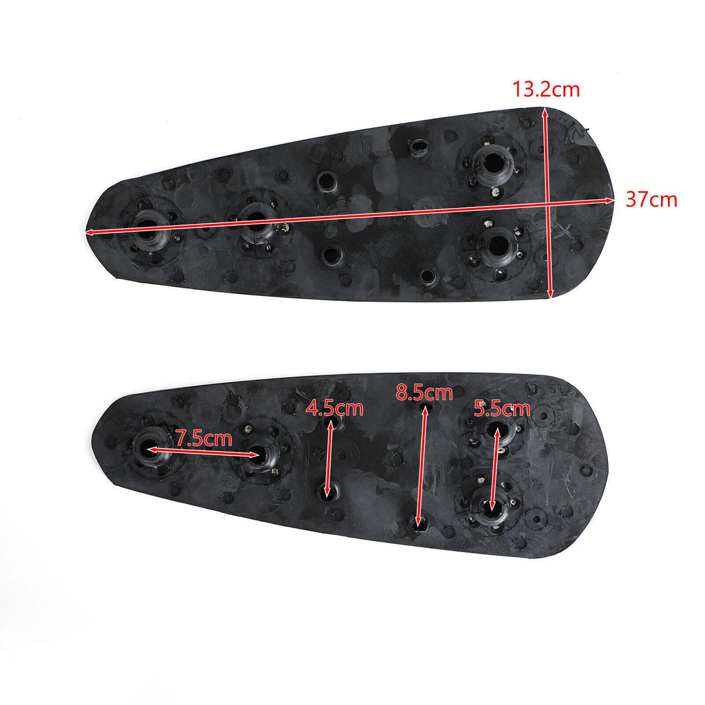 Rubber Rider Pad Footrest for Indian Chief Dark Horse Chieftain (T9)