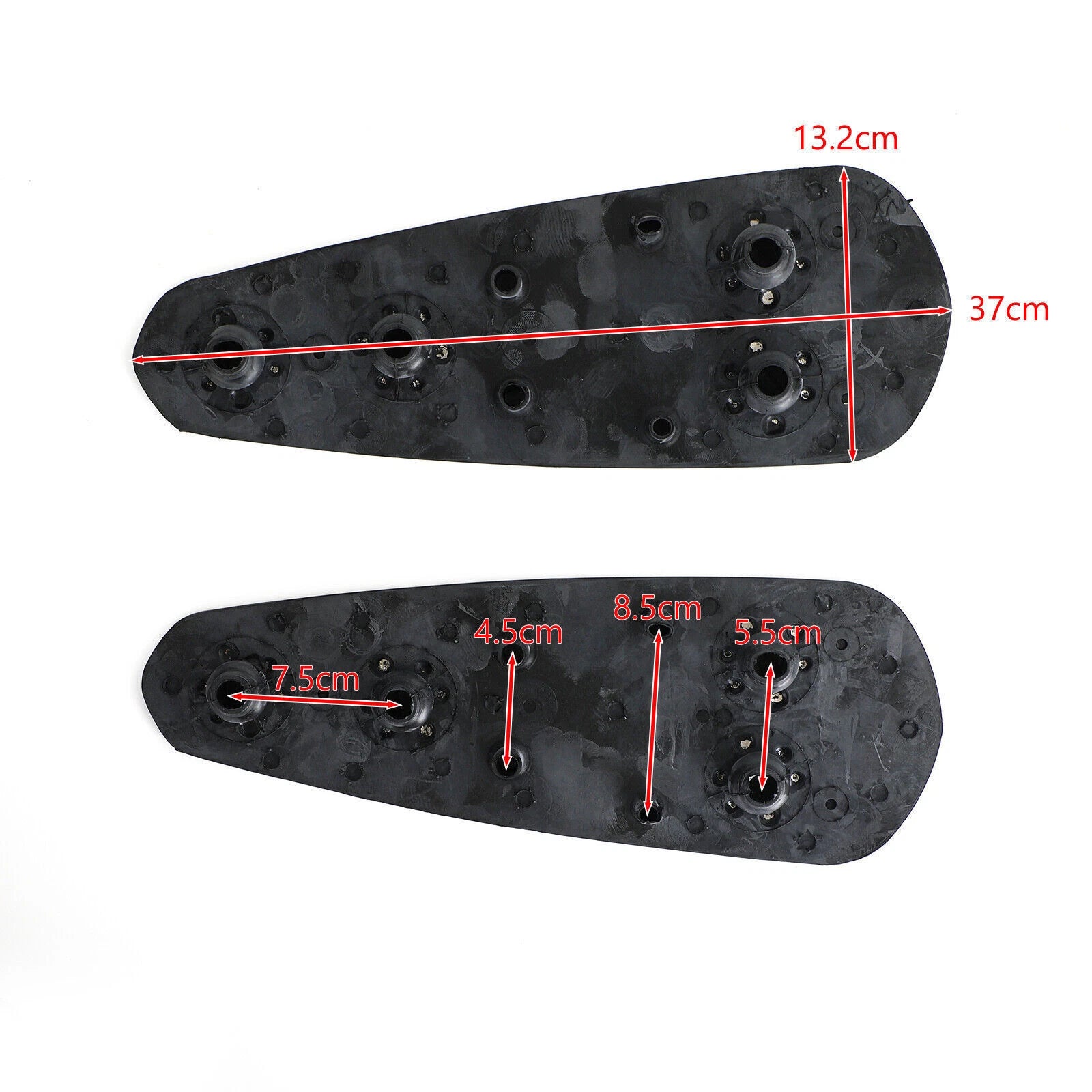 Rubber Rider Pad Footrest for Indian Chief Dark Horse Chieftain (T9)