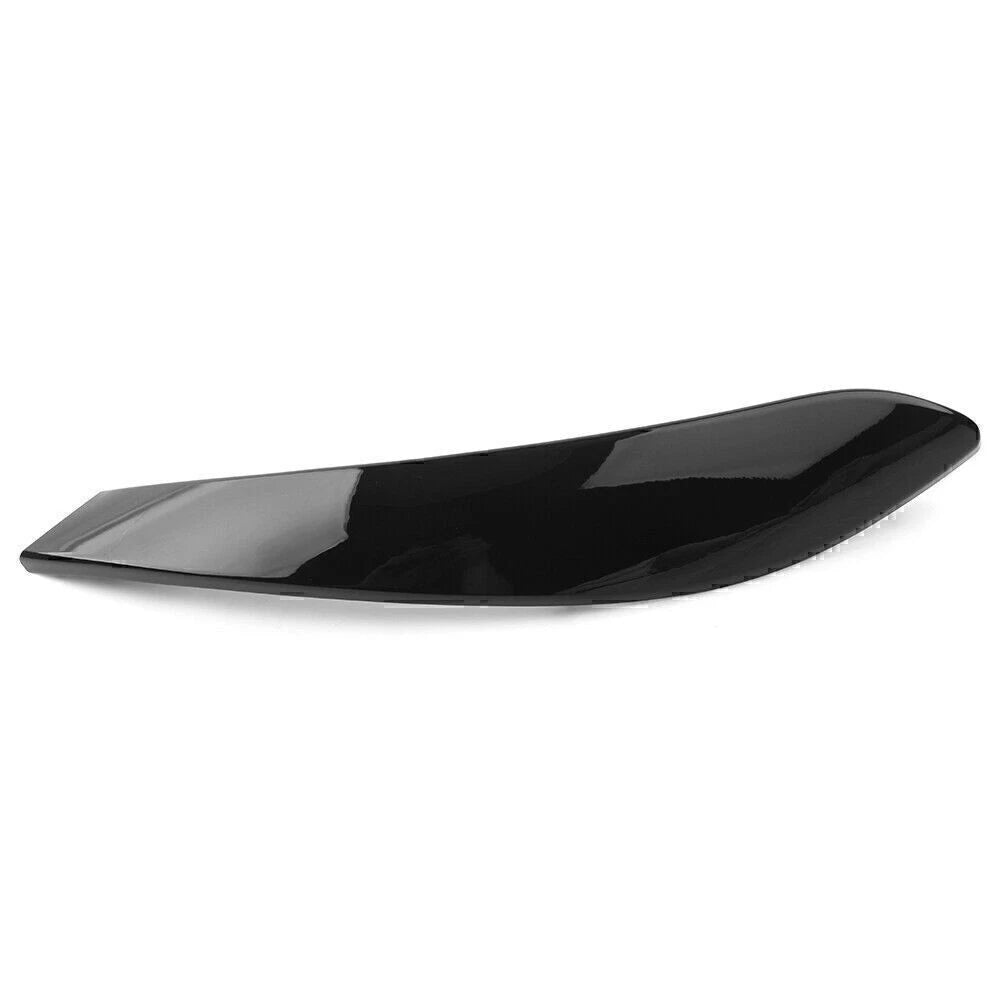Glossy BLK 1x Right Inner Door Handle Panel Cover Trim For BMW 3 4 Series 3GT