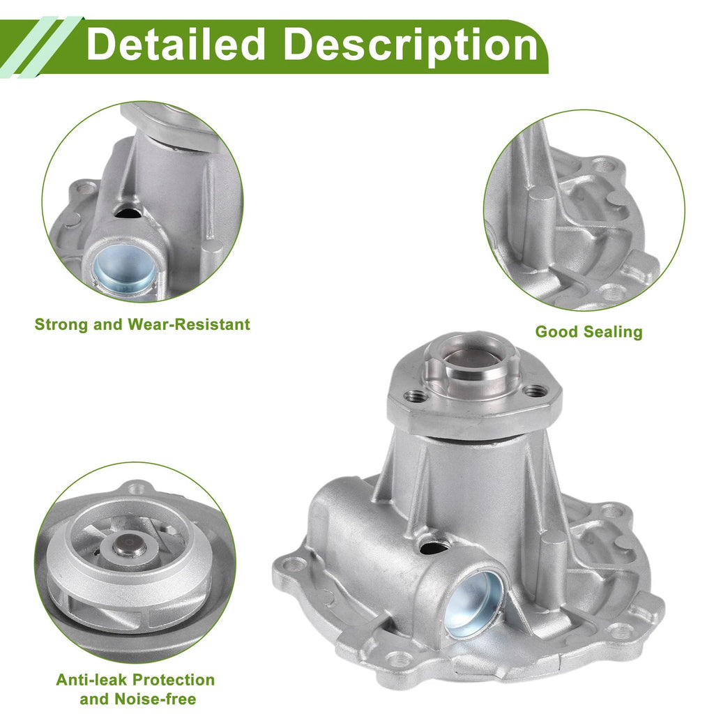 Engine Water Pump Replacement for Audi A6 (1997–2005) OEM Cooling Water Pump