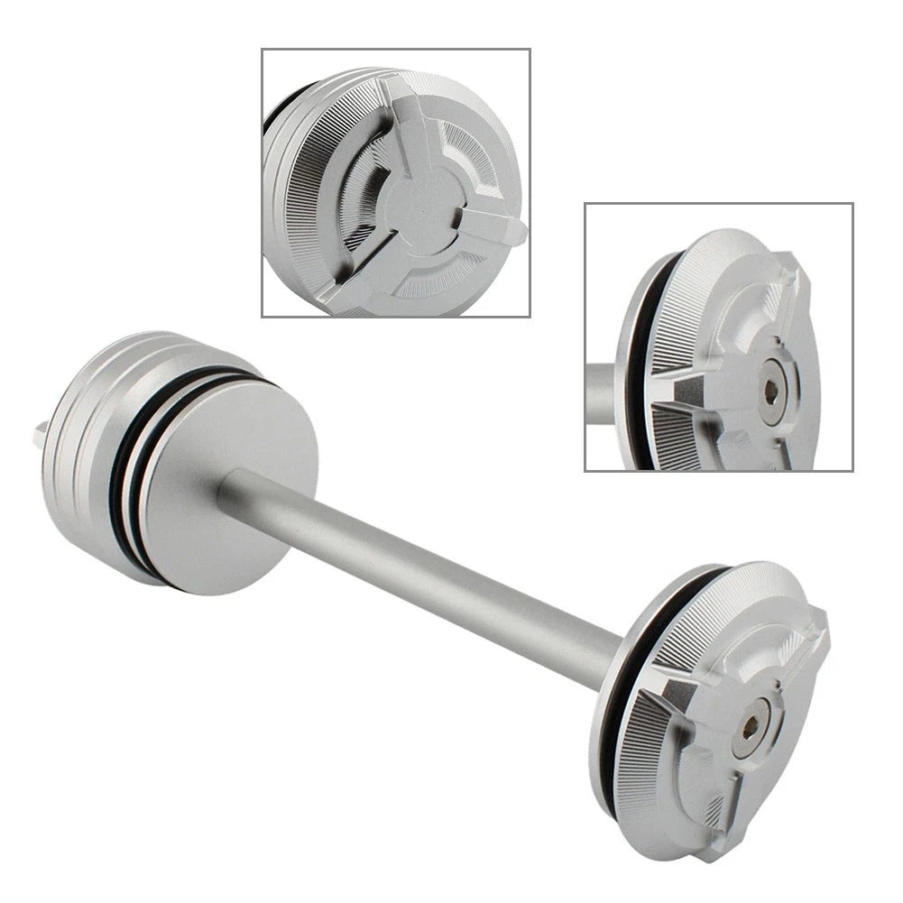Rear Wheel Spindle Blanking Axle Hub Protector for BMW R1250GS (2019–2023)