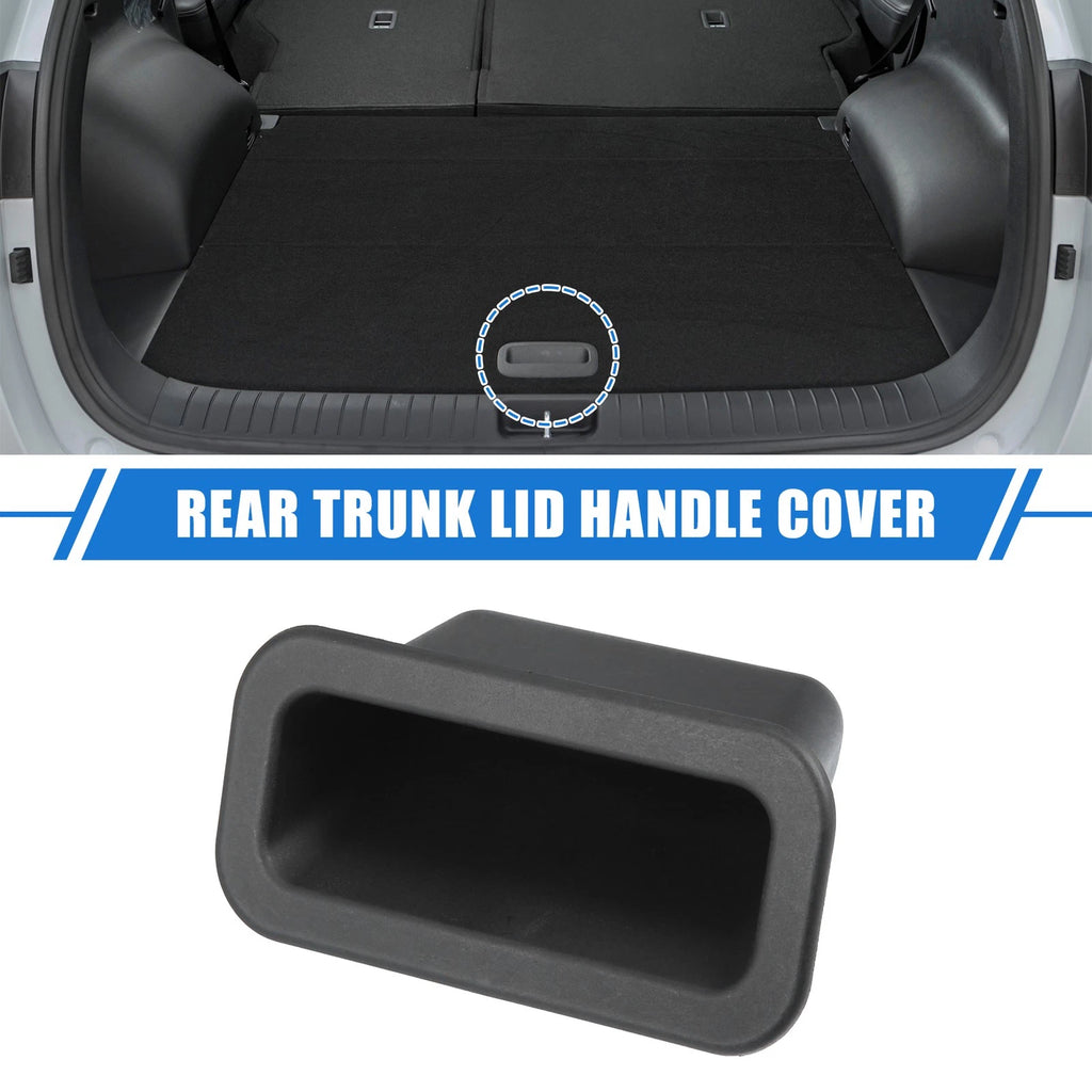 Rear Trunk Lid Handle Cover Replacement for Mazda 3 (2004–2018) Black