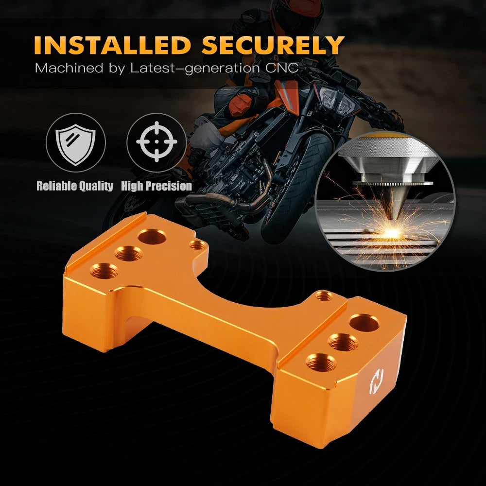1" Forward Handlebar Riser Kit Damper Mount for KTM 790/890 Adventure (2019–2023)