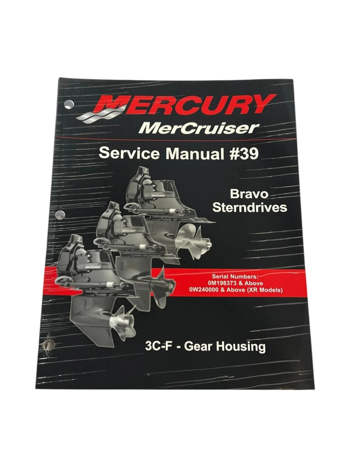 Gear Housing Service Manual # 39 for Mercury MerCruiser (OEM)