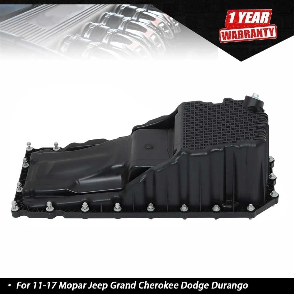 Engine Oil Pan for Dodge Durango & Jeep Grand Cherokee (2011–2018) V8 5.7L