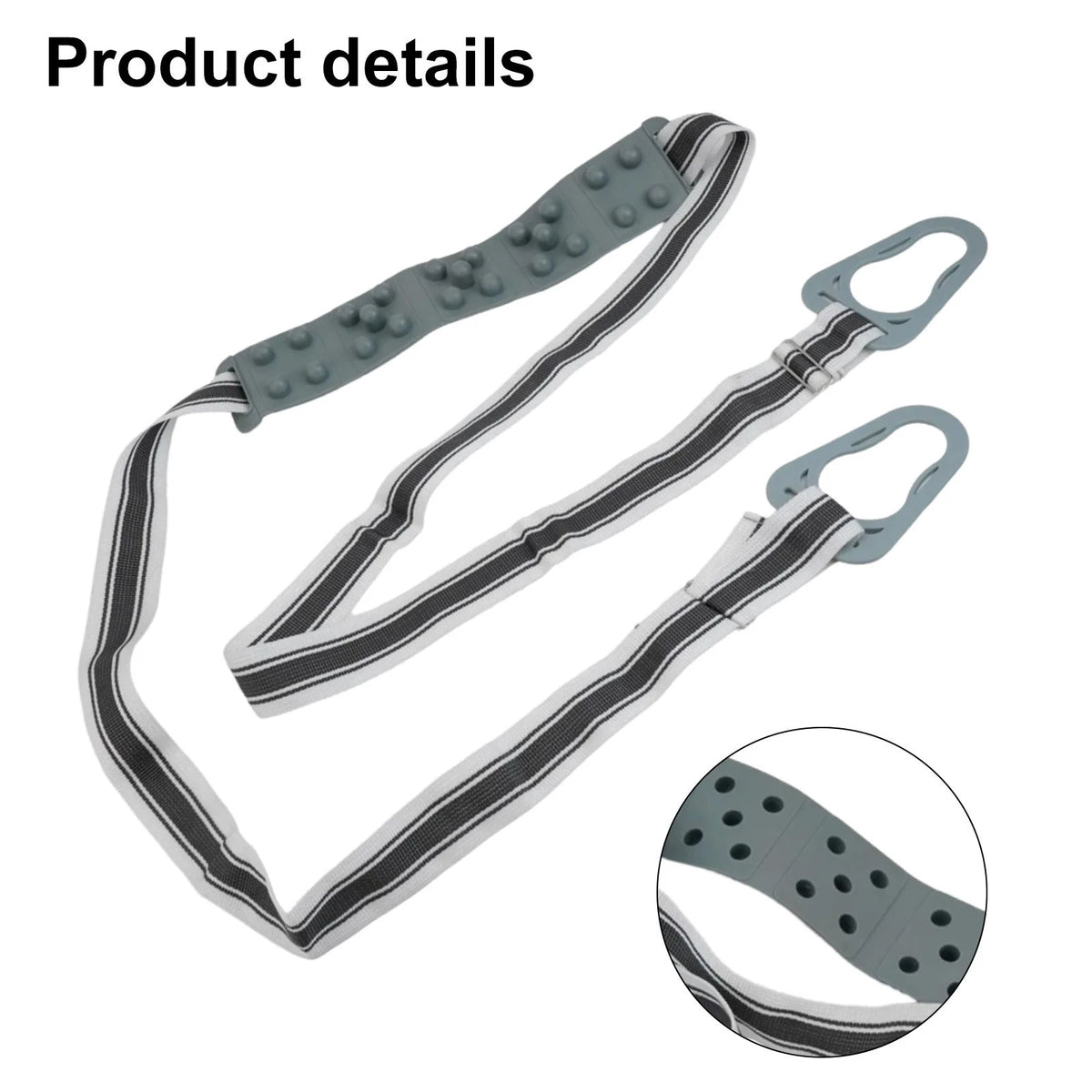 Adjustable Treadmill Massage Belt for Vibration Machines and Treadmills