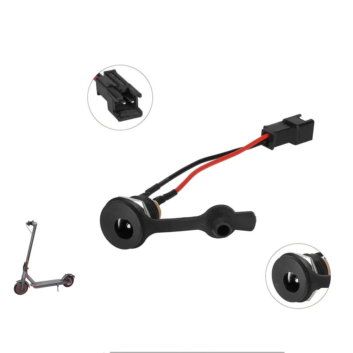 DC2.1 Charging Port for (Waterproof Design)