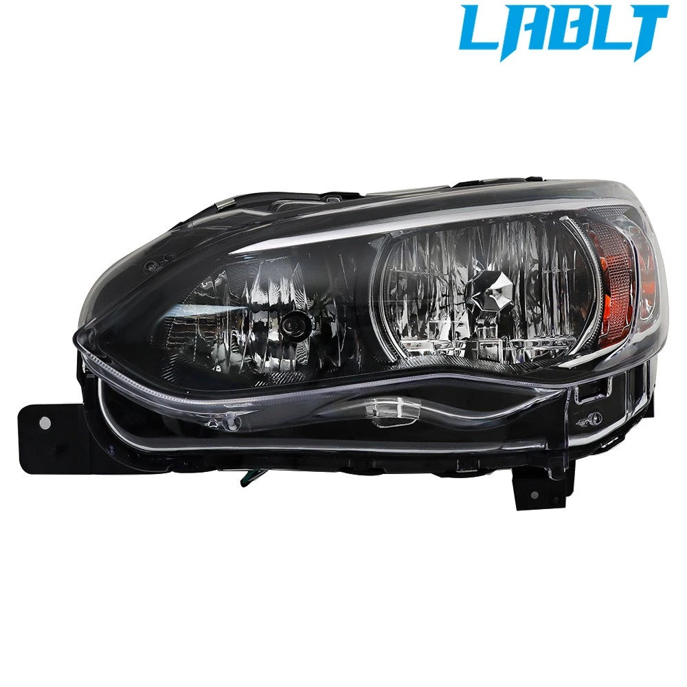 Set of 2 Halogen Headlights for Subaru Impreza (2017–2019) & Crosstrek (2018–2019)