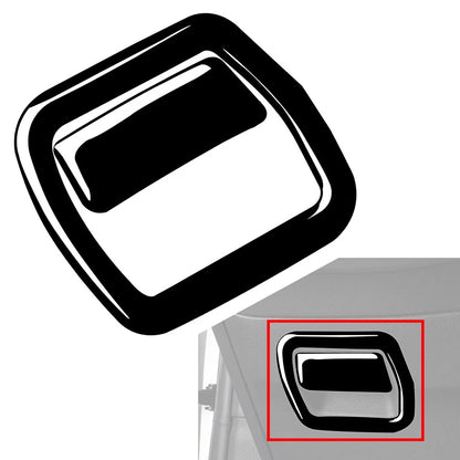 Piano Black Driver Storage Box Panel Cover Trim for Audi A4 A5 (2016–2023)