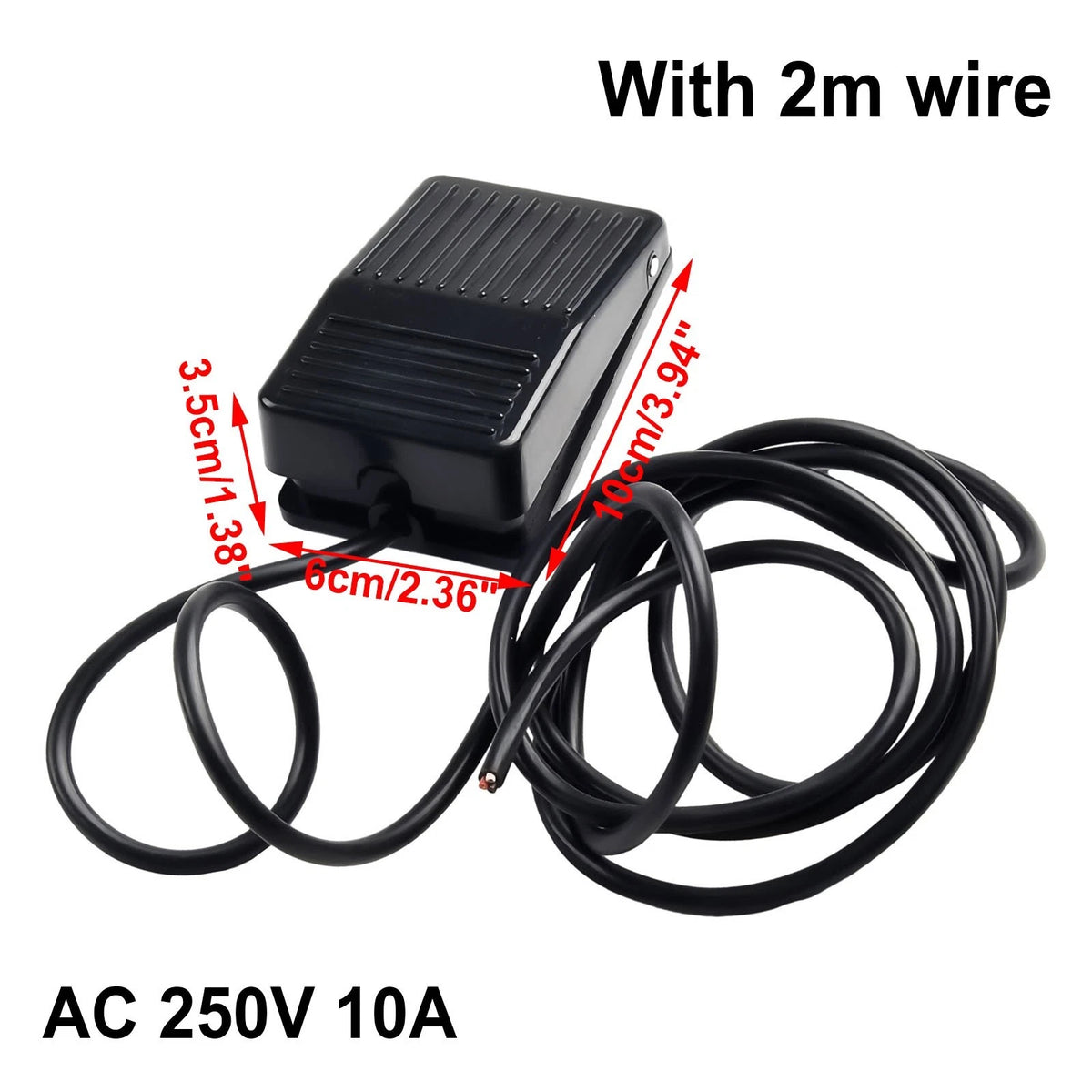 Power Foot Pedal Switch for Industrial Applications