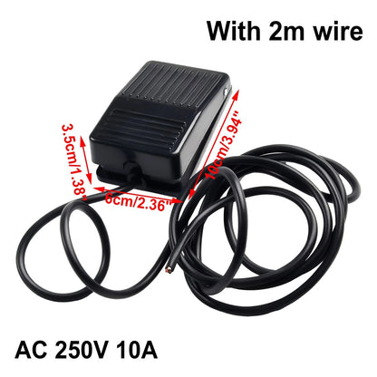 Power Foot Pedal Switch for Industrial Applications