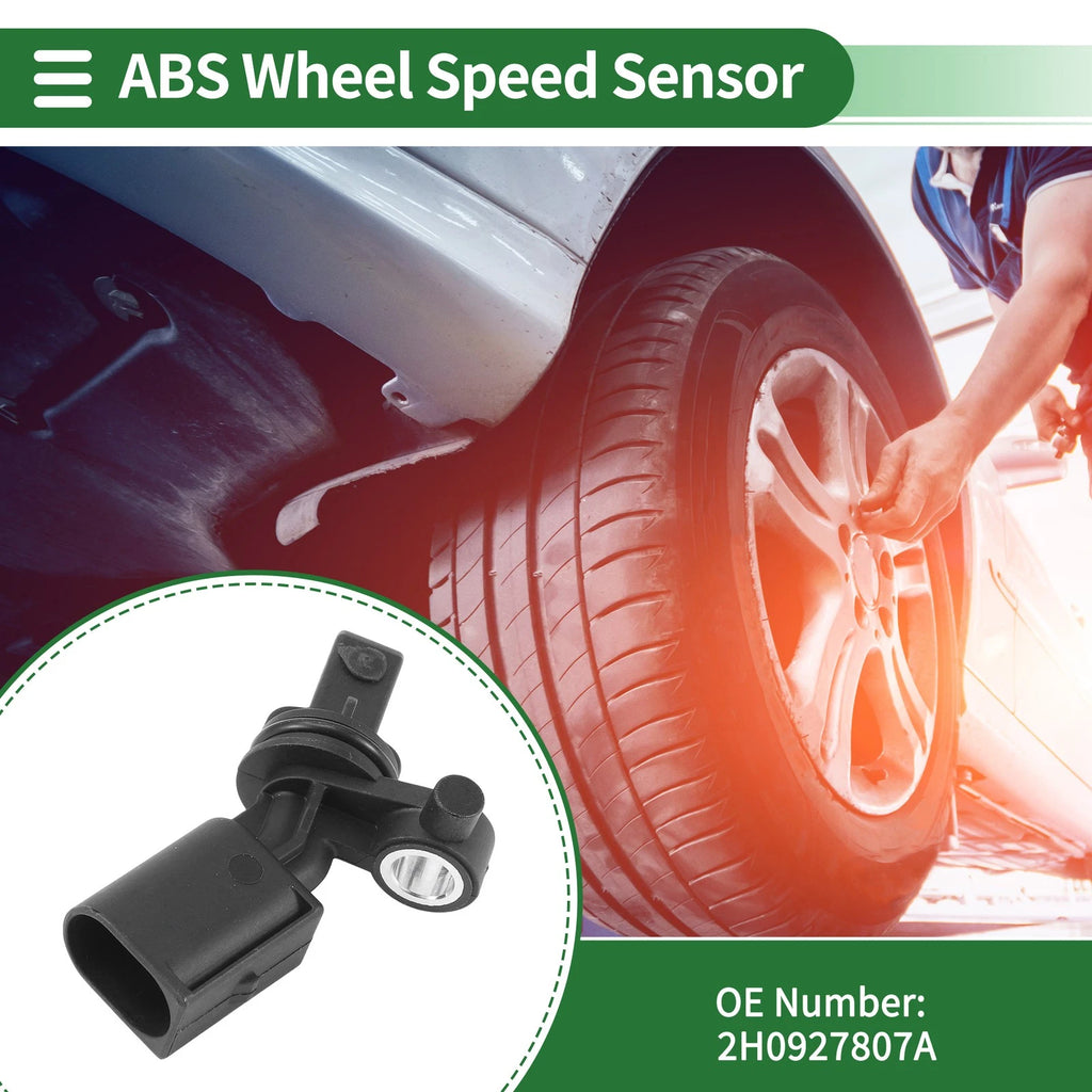 ABS Wheel Speed Sensor Front for Audi A3 TT (1997–2014)