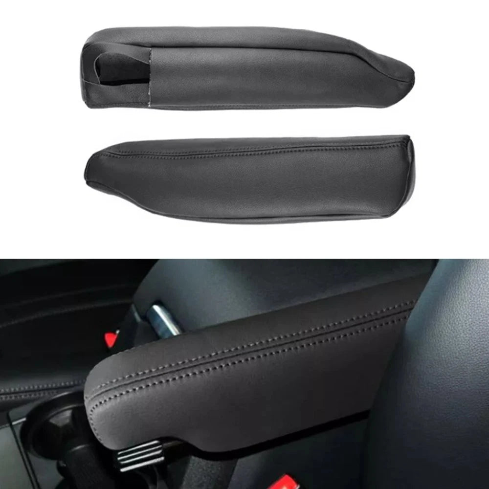 2Pcs Seat Armrest Handle Cover Trim for Land Rover Discovery 3 4 (2004–2016)
