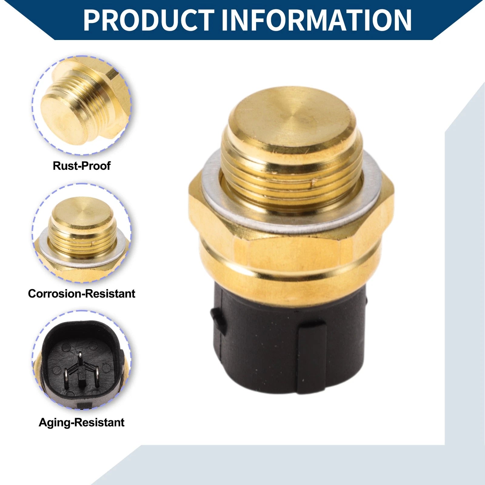 Engine Coolant Temperature Sensor No. 701959481C for Volkswagen Lavida (2018–2024)