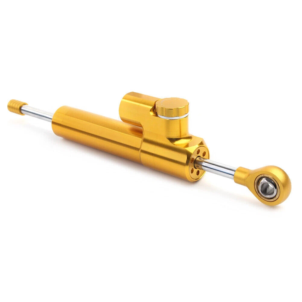 CNC Gold Steering Damper Stabilizer for Suzuki Boulevard M50 C50 GSXR600 750