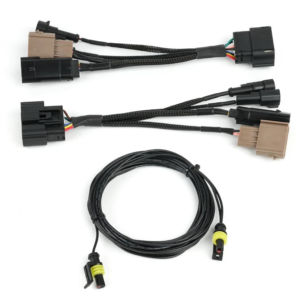 Halogen to LED Headlight Conversion Adapter Harness for Ford F-250 F-350 (2023–2024)