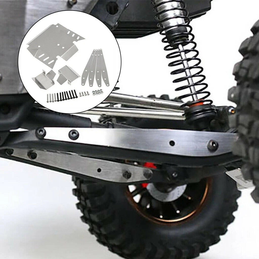 Chassis Armor Protective Guard Kit for Axial RBX10 Ryft (1/10 RC)