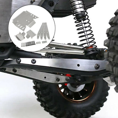 Chassis Armor Protective Guard Kit for Axial RBX10 Ryft (1/10 RC)