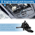 Hood Latch Assembly for Toyota Corolla (2014–2019) Replacement 1 Pc