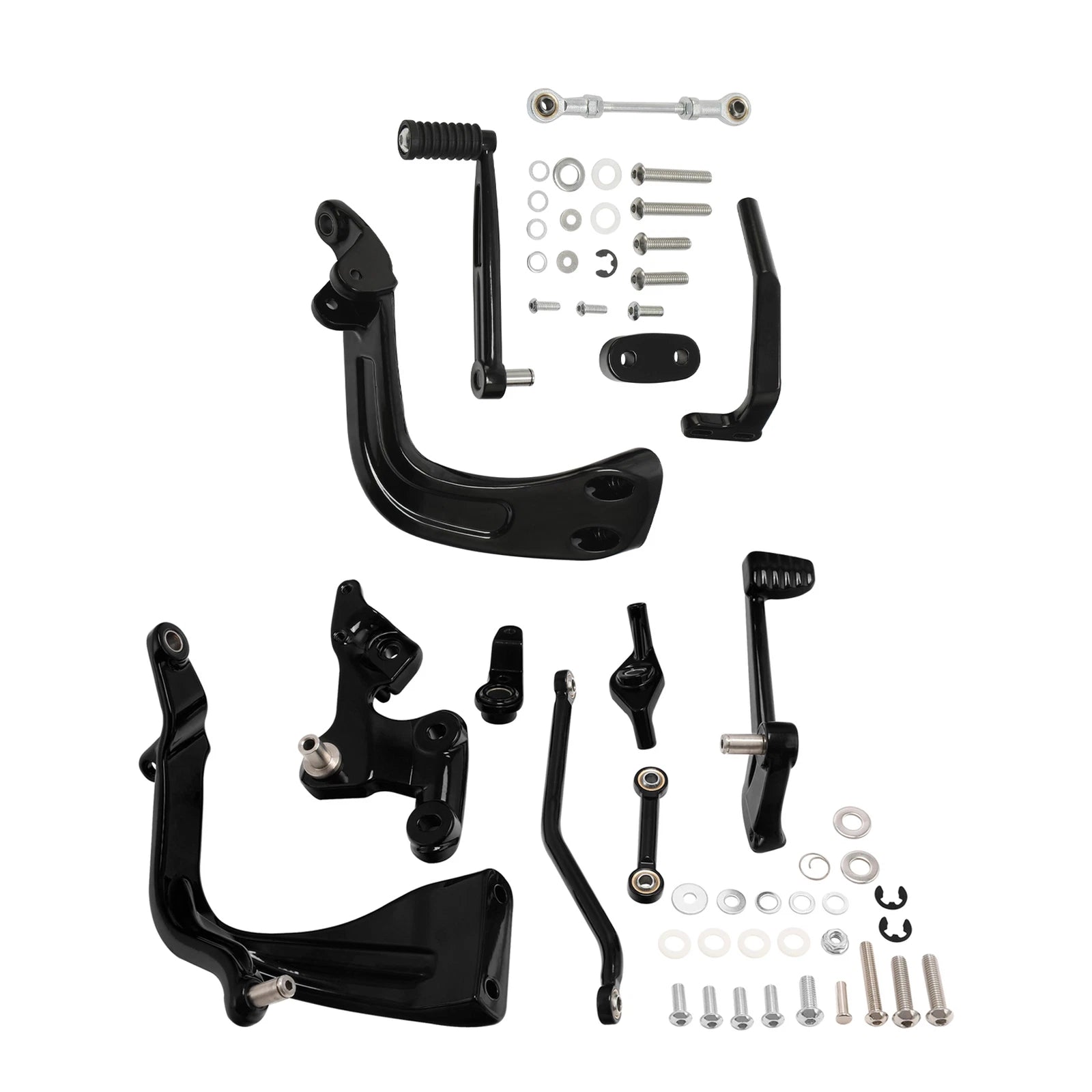 Mid-Controls Shift & Brake for Harley Fat Bob Sport Glide FXDRS (2018–2025)