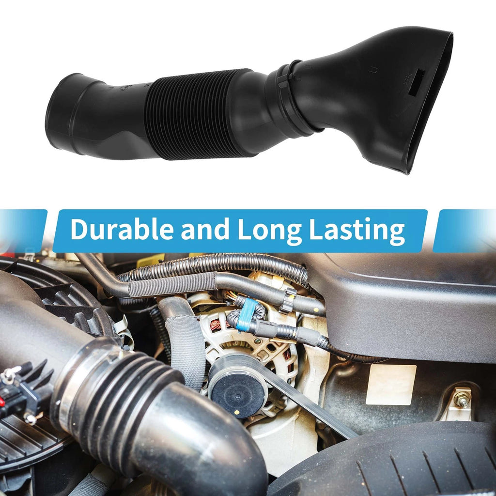 Left Side Air Intake Hose Replacement for Mercedes Benz C240 C320 (2001–2005)