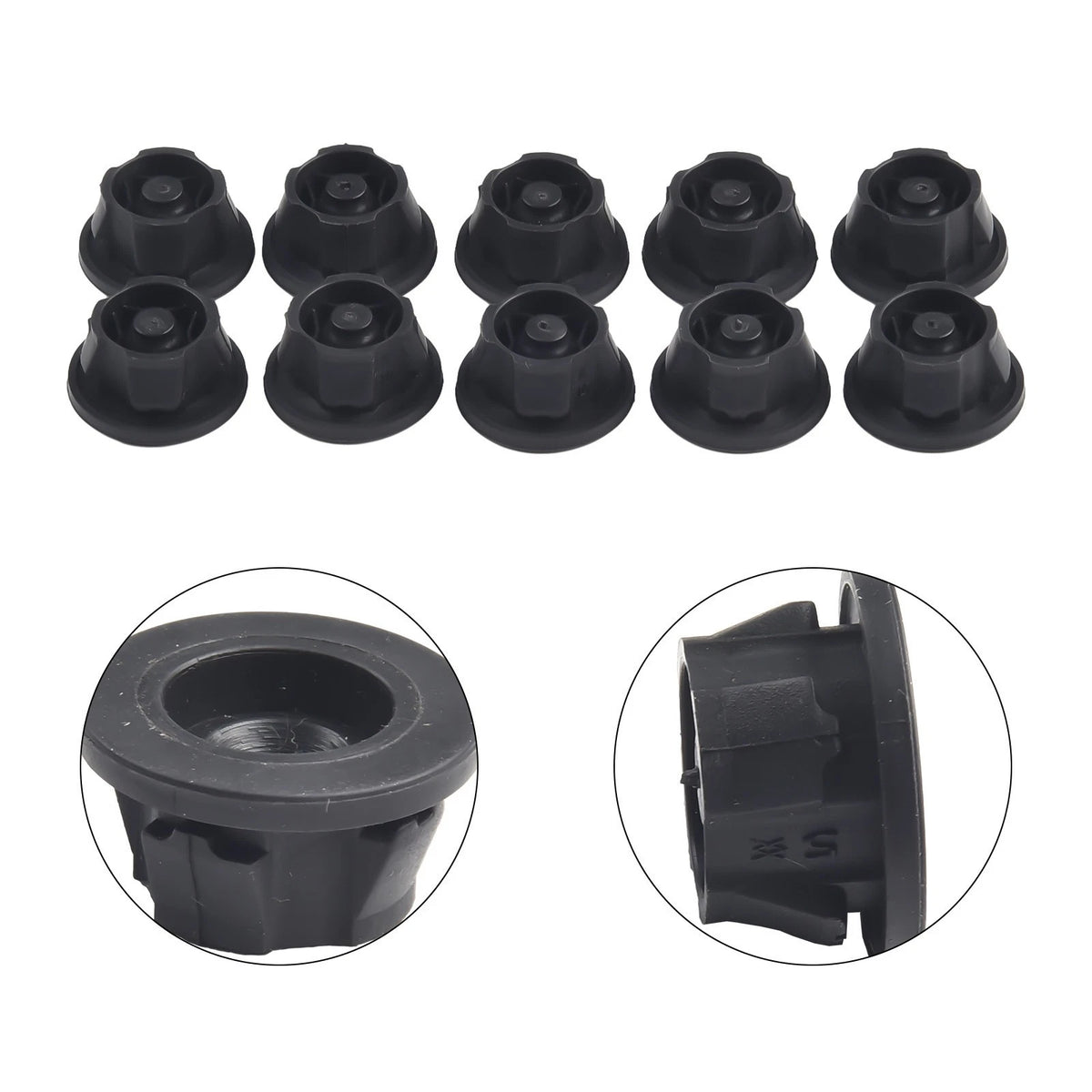 Engine Cover Grommets for Mercedes Sprinter (2006–2018) 6420940785