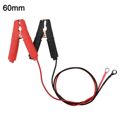 30A Battery Clamp Cable for Motorcycles and Cars (Professional Grade)