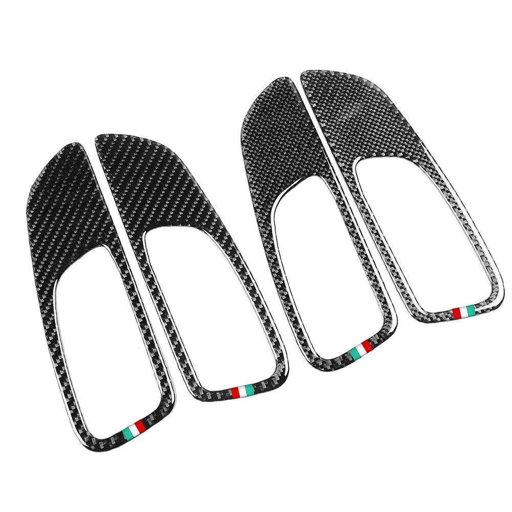 Set of 4 Interior Door Handle Panel Cover Trim for Alfa Romeo 159 (2004–2012)