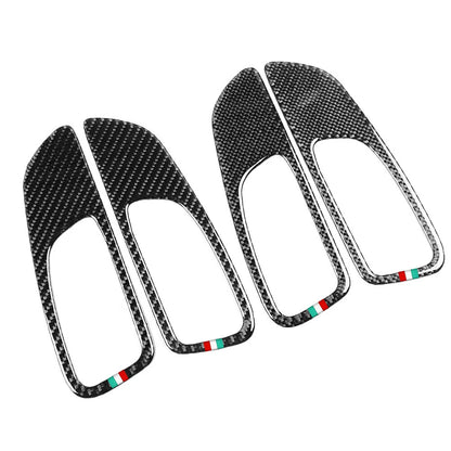 Set of 4 Interior Door Handle Panel Cover Trim for Alfa Romeo 159 (2004–2012)