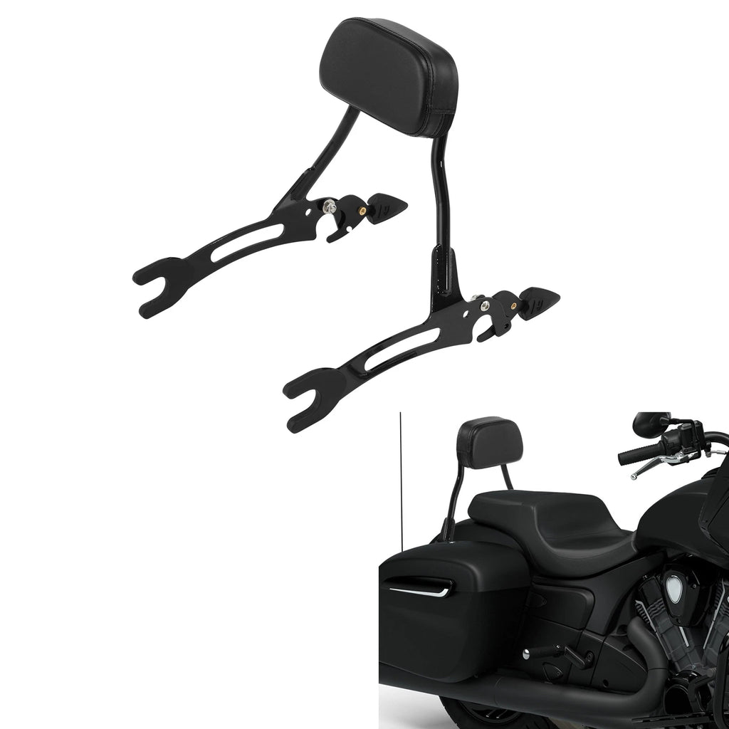 Passenger Backrest Pad for Indian Chieftain Dark Horse (2014–2025)