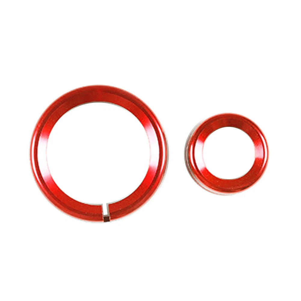 Multimedia Knob Ring for Alfa Romeo Giulia Stelvio (2020–2021)