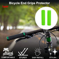 Bike Handlebar Grip Covers Non-Slip 125mm End Protector for Universal 1 Pair