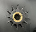 Sea Water Pump Impeller for Yanmar 6HA (43600-400410 / 400411 / 31500 / SP-500 / F65CBC)