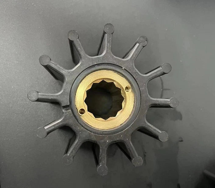 Sea Water Pump Impeller for Yanmar 6HA (43600-400410 / 400411 / 31500 / SP-500 / F65CBC)
