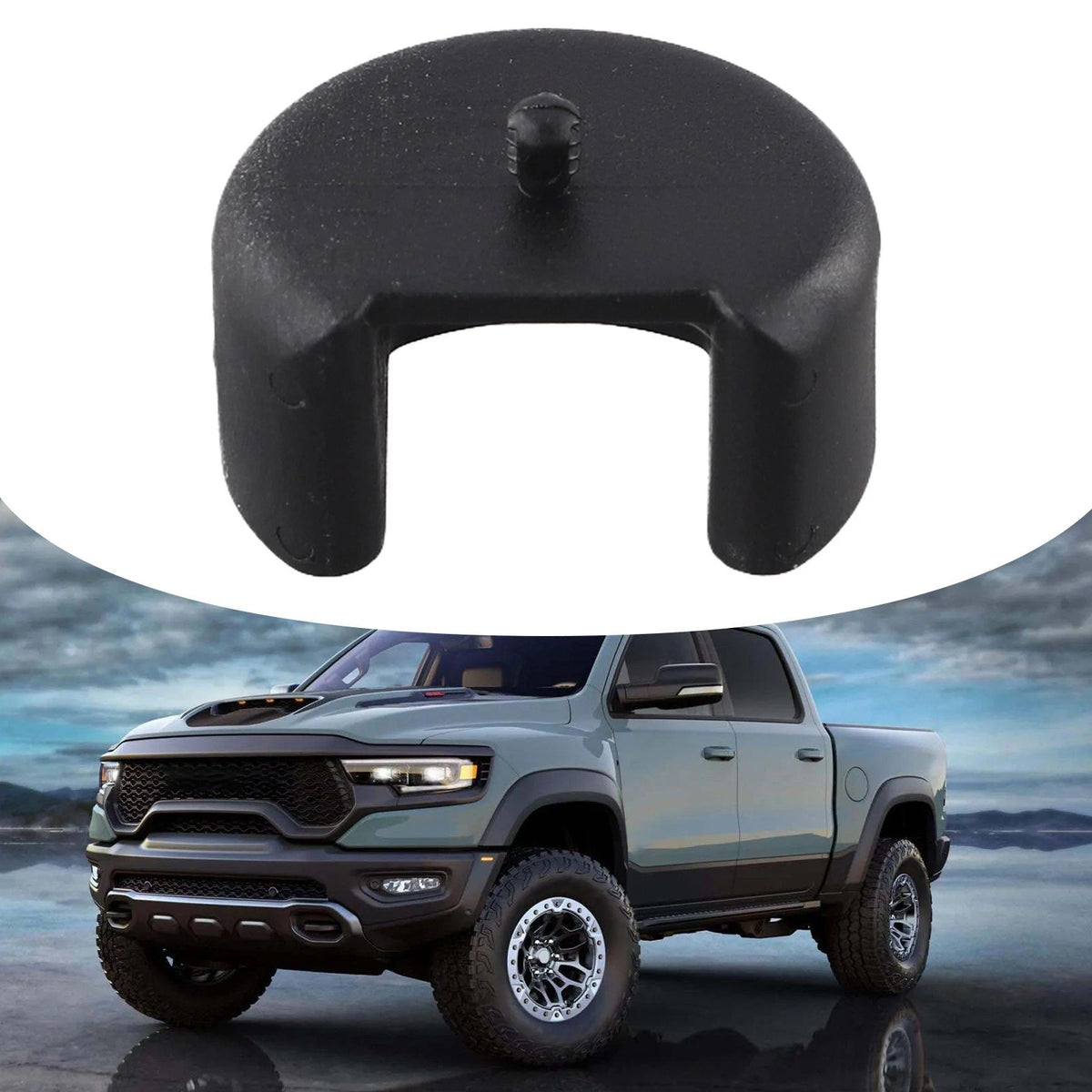 Tailgate Hinge Bushings for Dodge Ram (2009–2018)