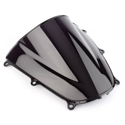 Windshield Windscreen for Honda CBR600RR F5 (2005–2006) Scratch Resistant Black
