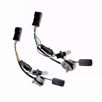 2X Tail Light Lamp Converter Harness 640011 for Ram 1500 2500 3500 (2013–2018)