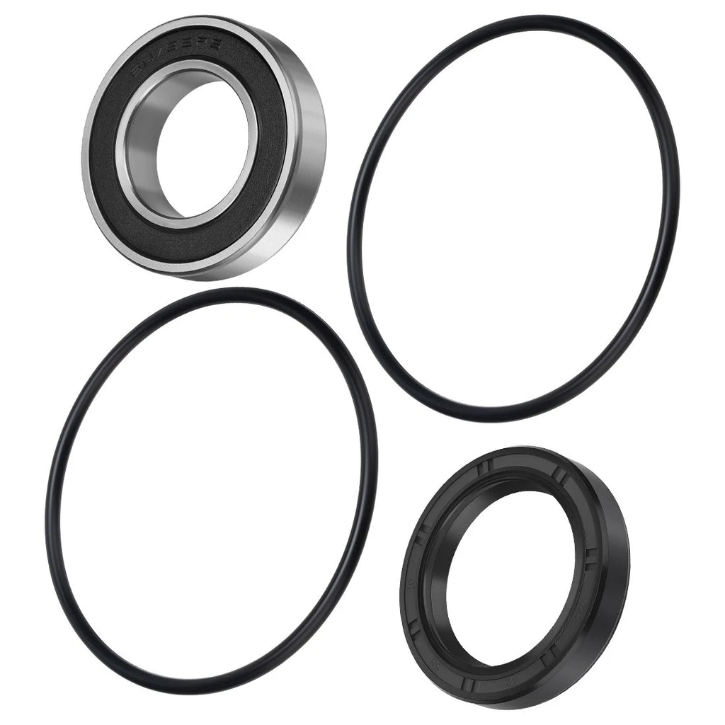 Rear Left Axle Wheel Bearing & Seals for Honda Foreman 400 450 500 520 (1995–2023)