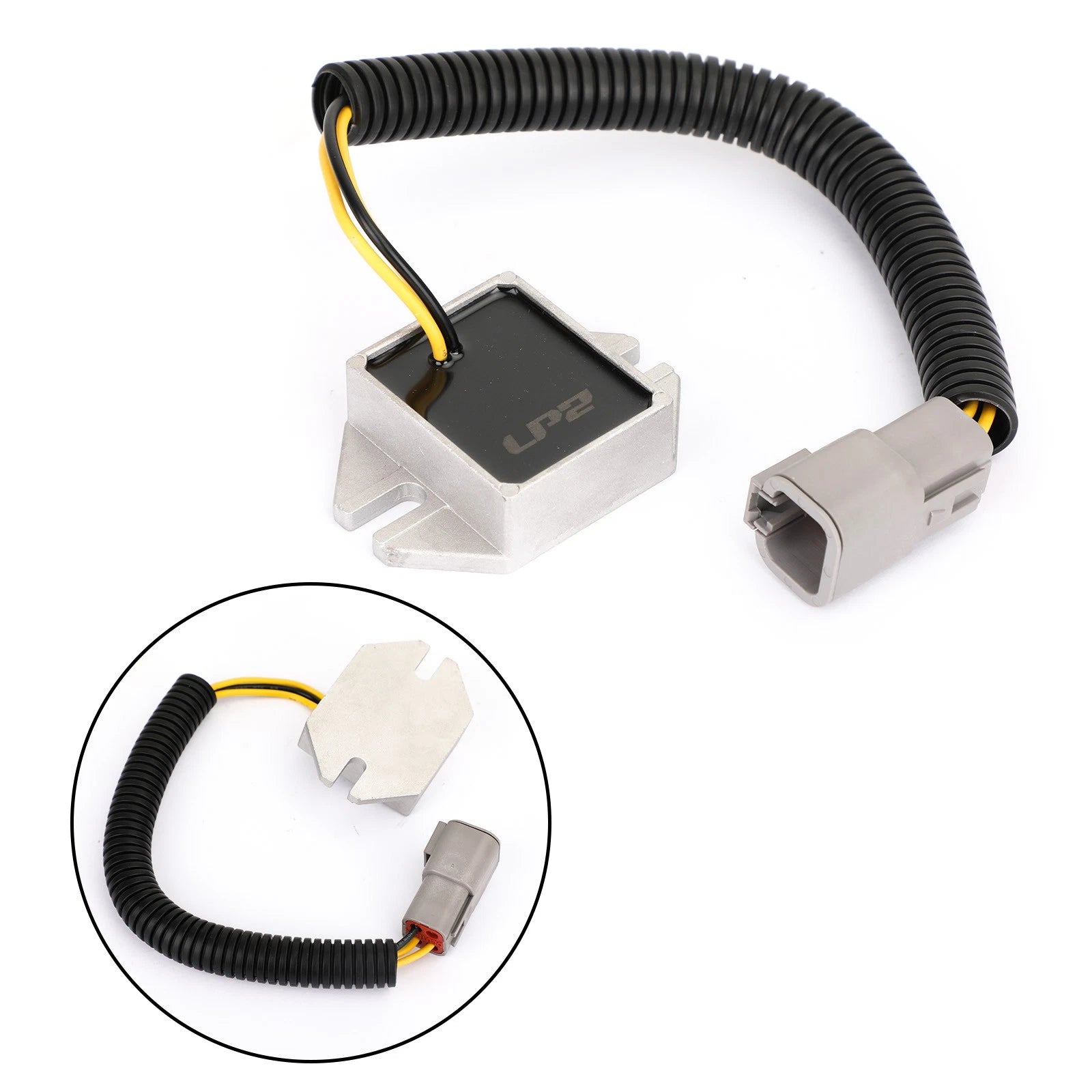 Voltage Rectifier Regulator for Ski-Doo MXZ Freestyle 300F 380F 550F (2005–2009)