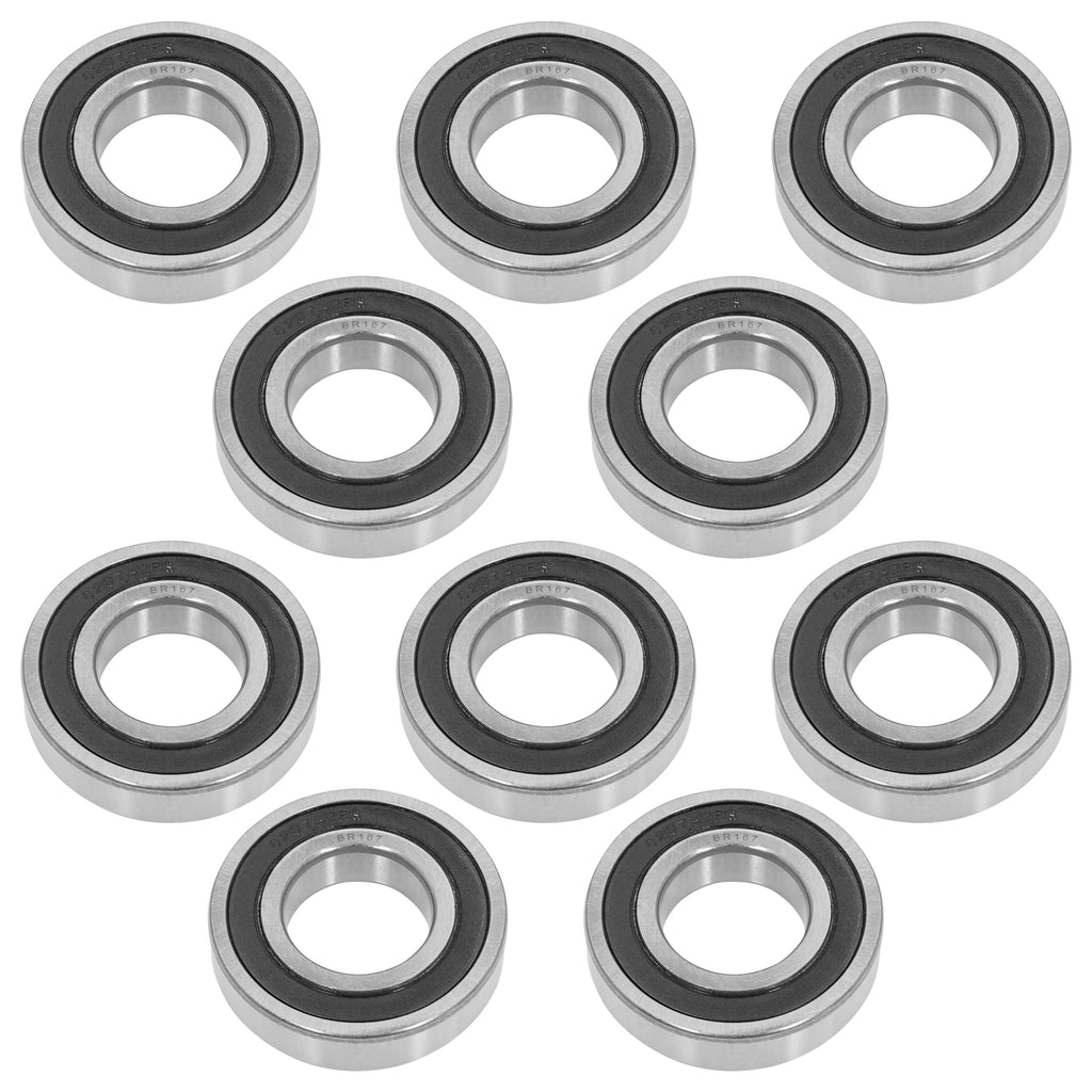 2RS Ball Bearings Rubber Seal for Heavy Duty Use 35x72x17 (2000–2000)