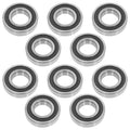 2RS Ball Bearings Rubber Seal for Heavy Duty Use 35x72x17 (2000–2000)